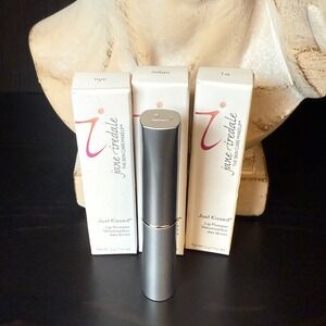 Jane Iredale Just Kissed Lip Plumper NYC Sheer Red Mineral Volumizer 3g .1oz NIB